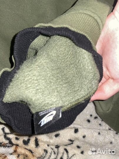 Свитшот Nike утеплённый