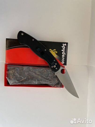 Нож Spyderco military