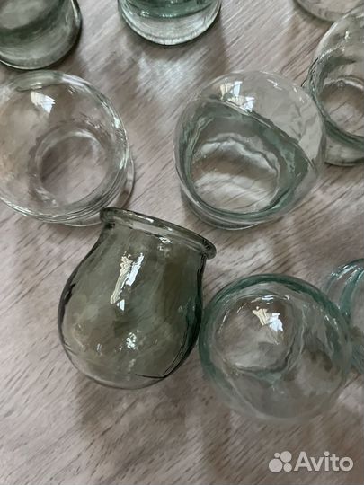 Медицинские банки стеклянные СССР