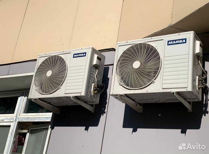 Кондиционер с установкой