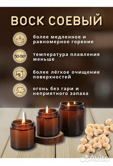 Воск для свечей