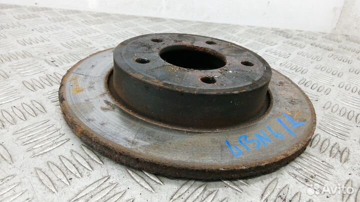 Диск тормозной задний Mazda 3 BL 2010 C24Y26251D