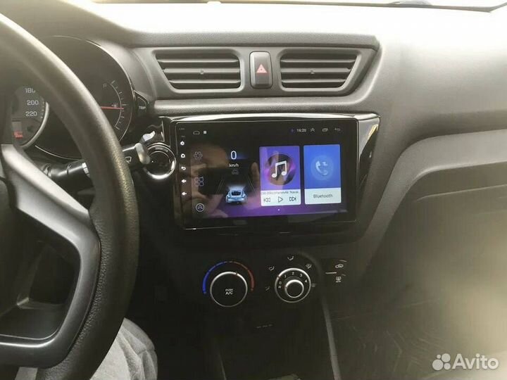 Магнитола Kia Rio 3 + камера