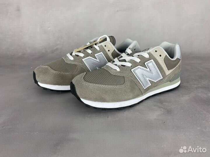 New balance 574 оригинал детские