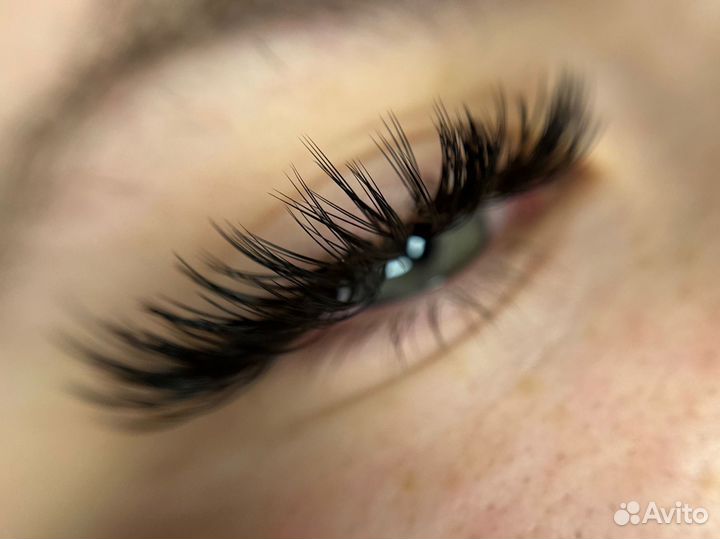 Наращивание ресниц