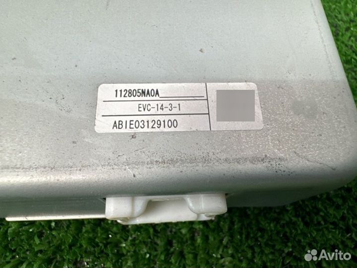 Блок управления подушками двигателя Infiniti Qx50