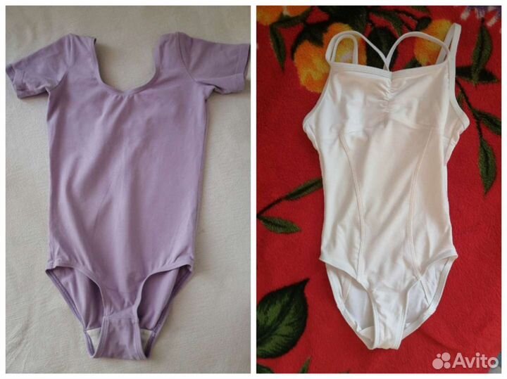 Купальник гимнастический 128