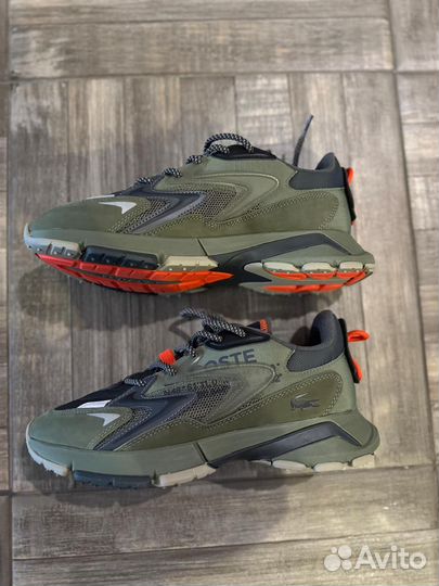 Кроссовки lacoste новые оригинал