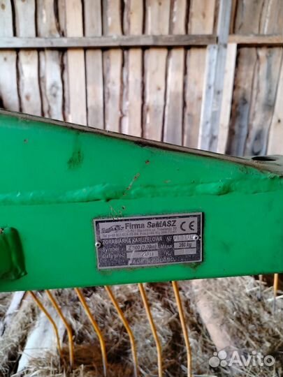 Грабли SaMASZ Грабли карусельные (Z), 2011