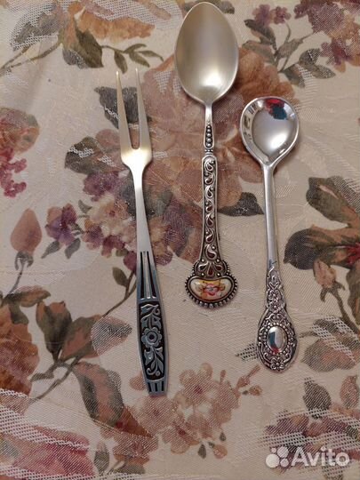 Лопатки. Ложки для салата. Разные