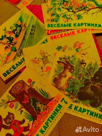 Детские журналы СССР