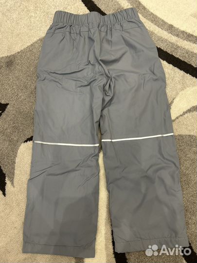 Демисезонные брюки на девочку 110