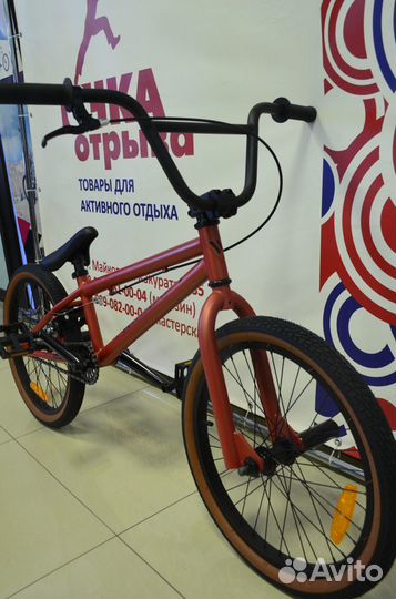 Велосипед Welt BMX Freedom 20 Matt Red