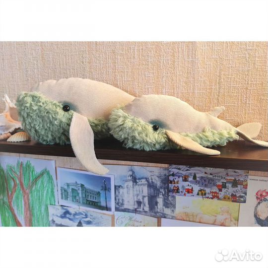 Текстильные игрушки ручной работы подарочный набор