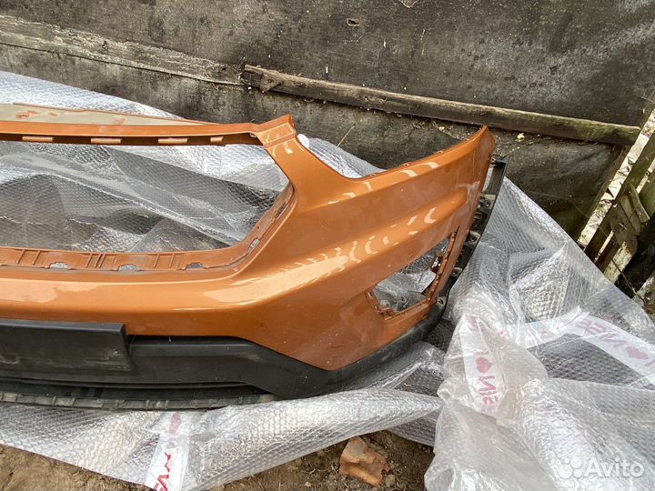 Бампер передний hyundai creta