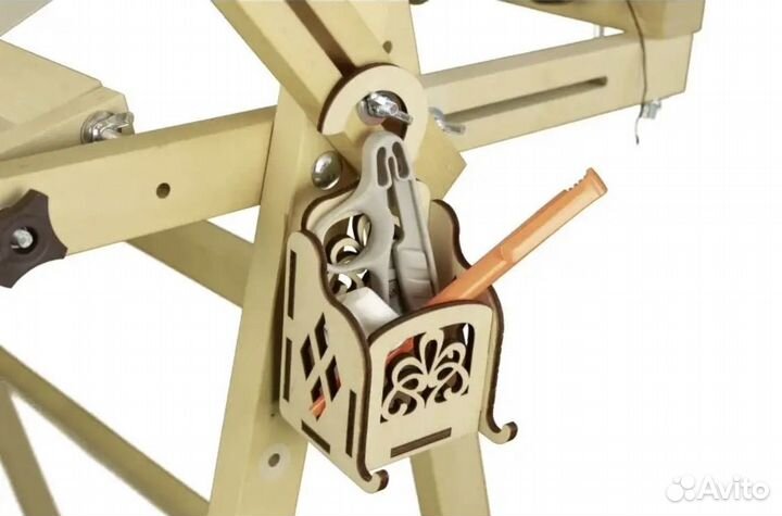 Стаканчик навесной, мусорничка, вышивка крестиком