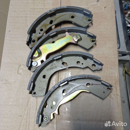 Тормозные колодки на hyundai