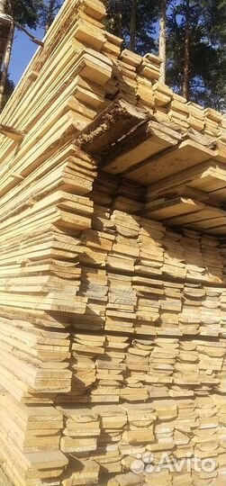 Доска 2 сорт 25*150*6000мм