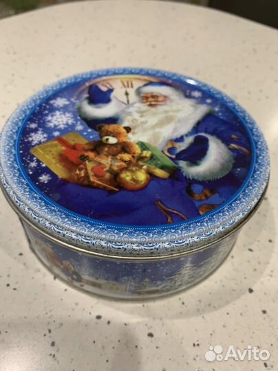 Коробка подарочная для печенья, конфет