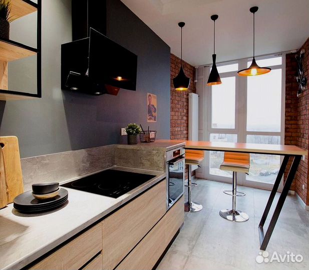 Прямая кухня 