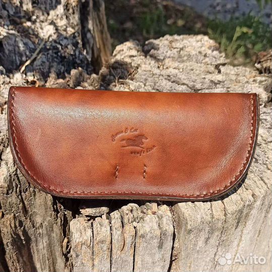 Футляр для очков кожа