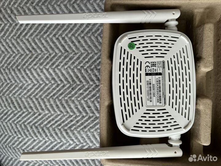 Маршрутизатор беспроводной tenda N301