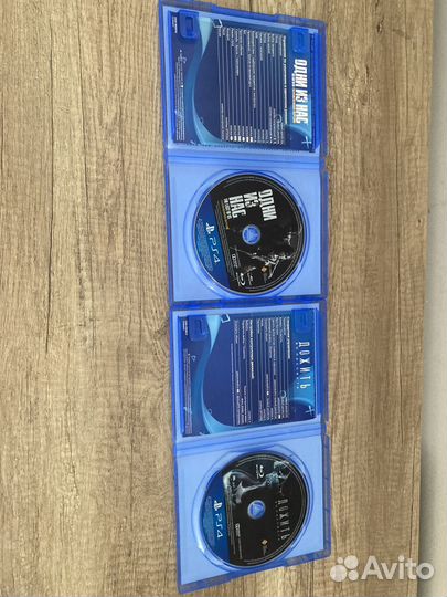 Диски на ps4
