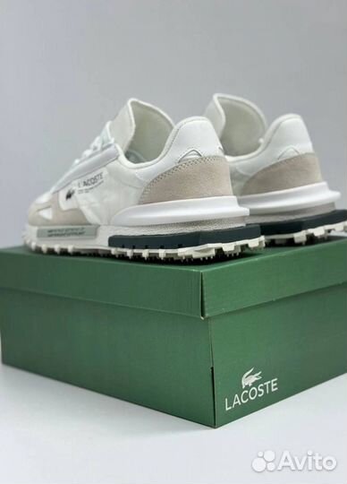 Кроссовки Lacoste надежные