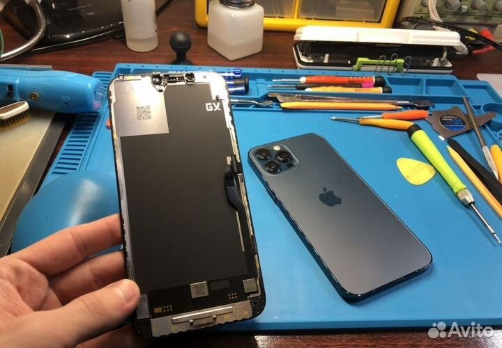 Замена дисплея/стекла iPhone X/XS/11/12/13/14/15