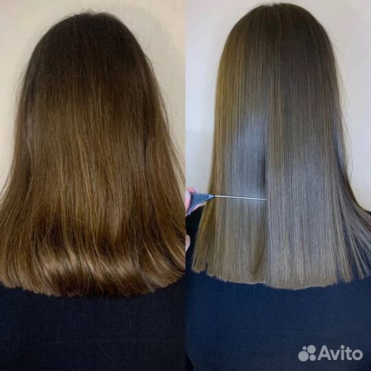 Кератин ботокс коллаген