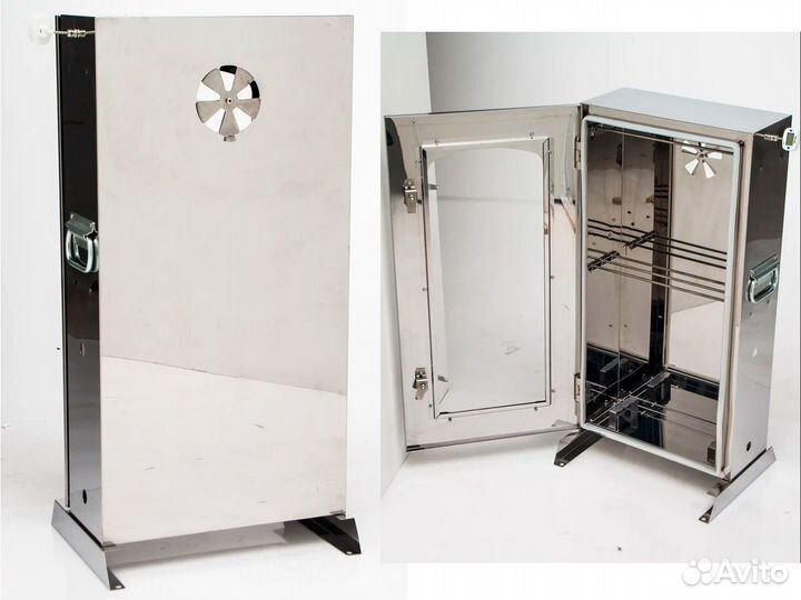 Коптильный шкаф со стеклом - вкус качества