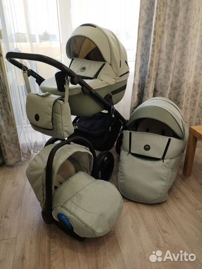 Коляска Adamex Cortina 3 в 1