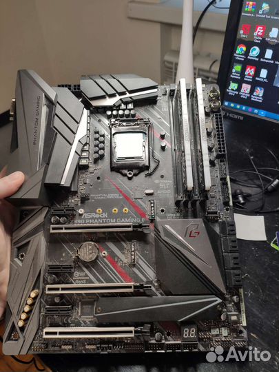 Материнская плата lga 1151 v2 z390