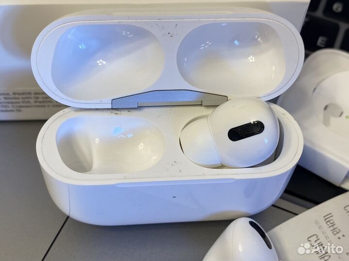Airpods Pro 1-поколение (A2084) оригинал