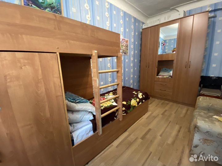 Двухъярусная кровать детская