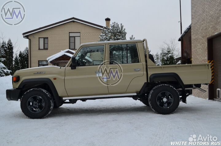 Toyota Land Cruiser 4.5 МТ, 2023, 22 км