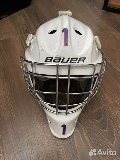 Шлем хоккейный детский bauer 930 вратаря