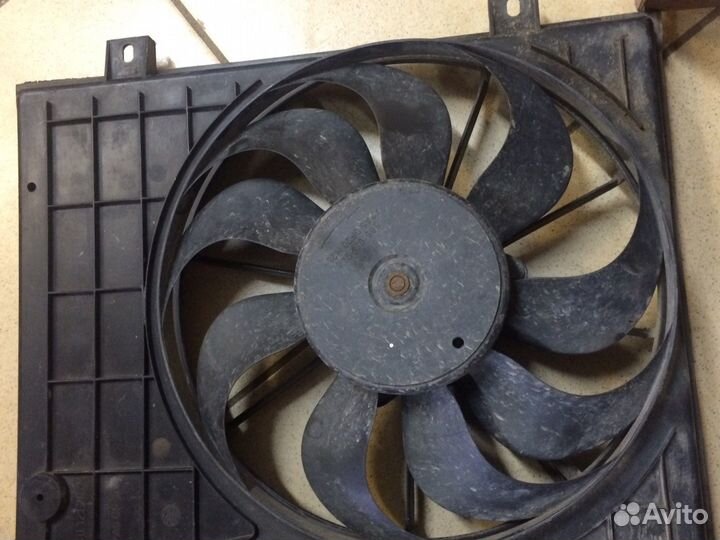 Рамка вентилятора диффузор пассат
