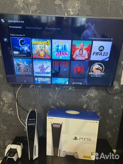 Sony playstation 5 825гб