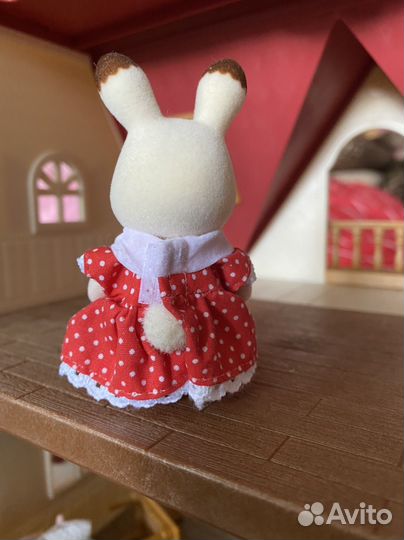 Кролик Sylvanian Families новый