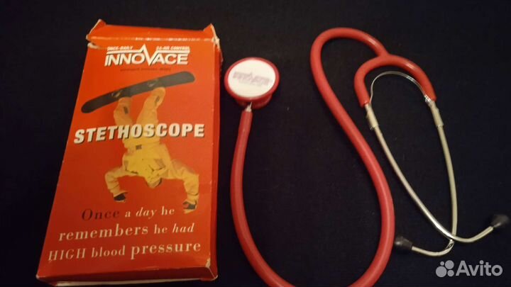 Стетоскоп и Манометр механический