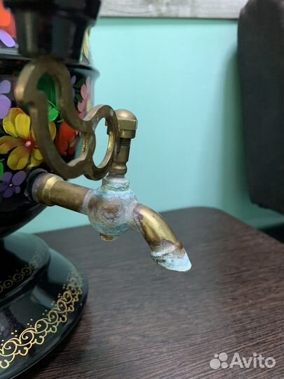 Самовар электрический расписной