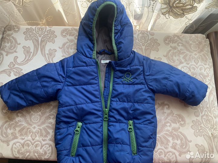 Куртка benetton для мальчика
