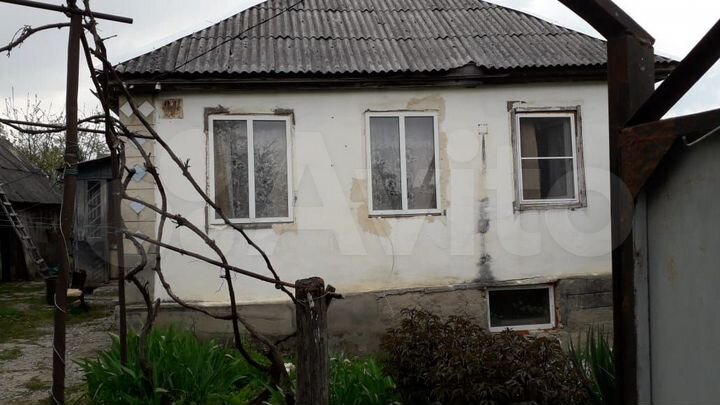 Дом 58 м² на участке 7 сот.