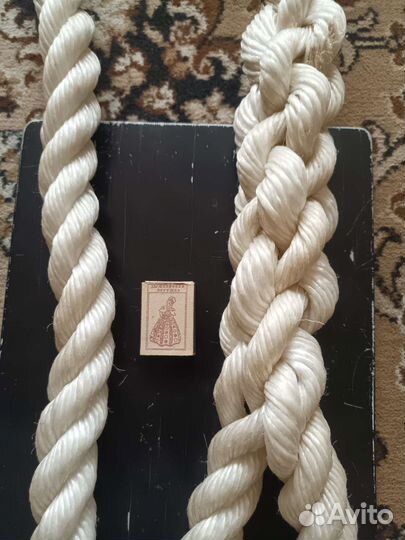 Буксировочный канат / трос диаметр 40мм длина 6м