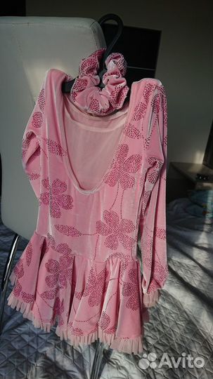 Платье для фигурного катания размер 110-122