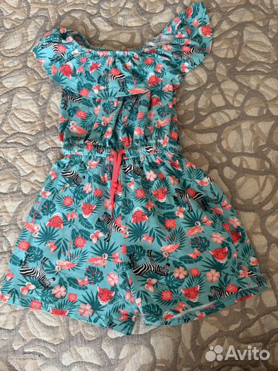 Сарафан с шортами летний для девочки