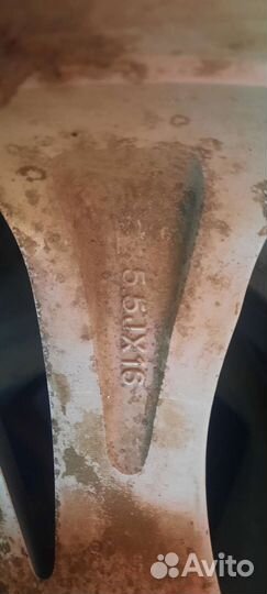 Диски литые r16 4x100