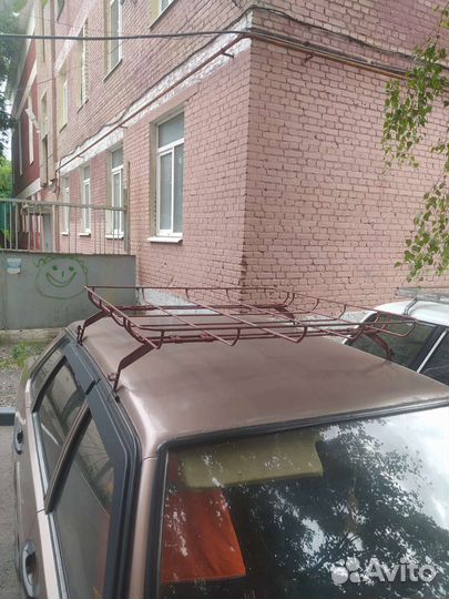 Багажник на крышу ваз