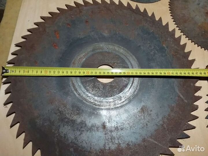 Диск для пилорамы